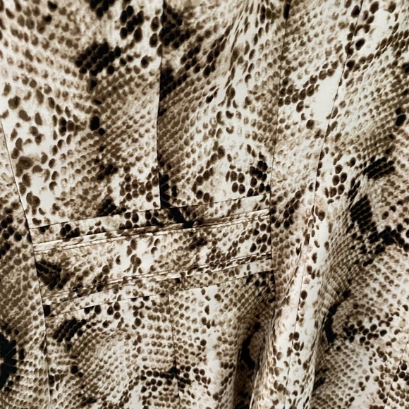 WHBM Snake Print Jacket - Picture 8 of 8